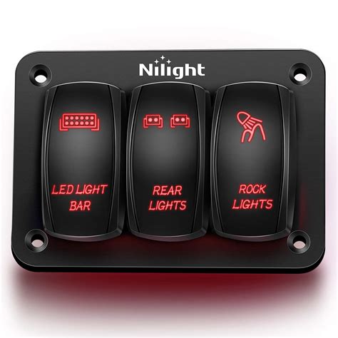 nilight switch panel